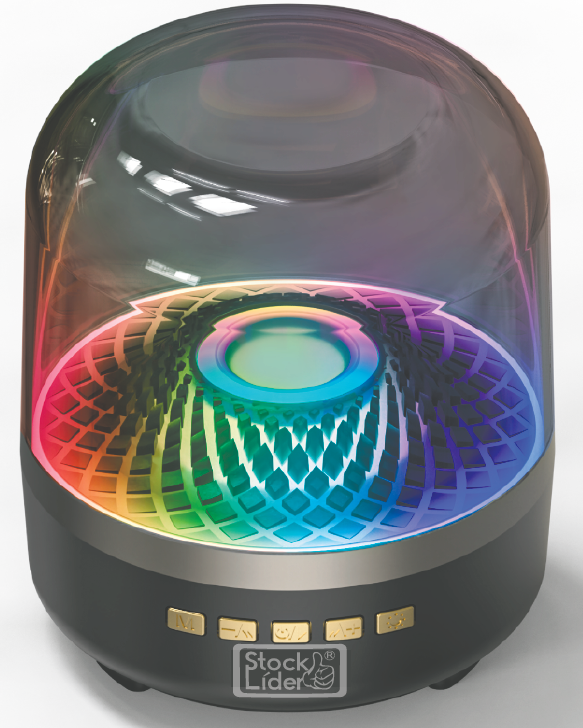 🔊 Altavoz RGB StockLíder – Música y Luces que Transforman tu Espacio