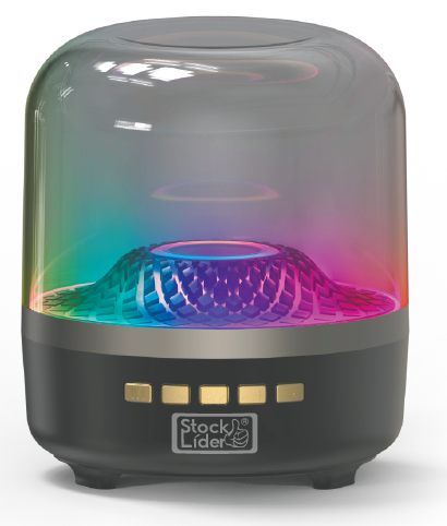 🔊 Altavoz RGB StockLíder – Música y Luces que Transforman tu Espacio