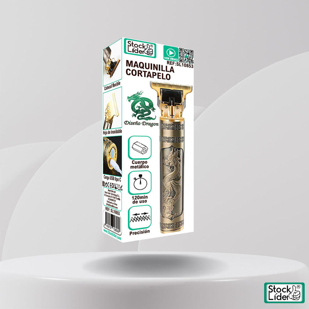 ✂️ Máquina de Corte Profesional – Cuerpo Metálico Dragón