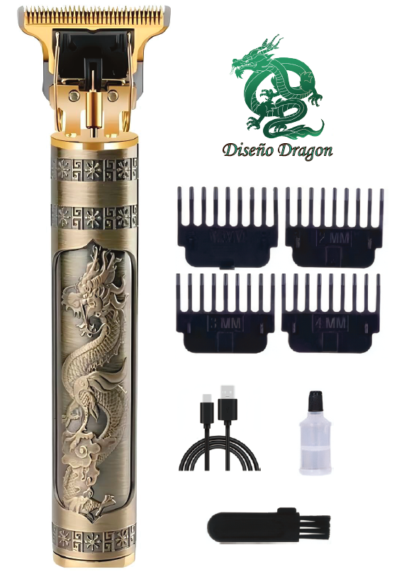 ✂️ Máquina de Corte Profesional – Cuerpo Metálico Dragón