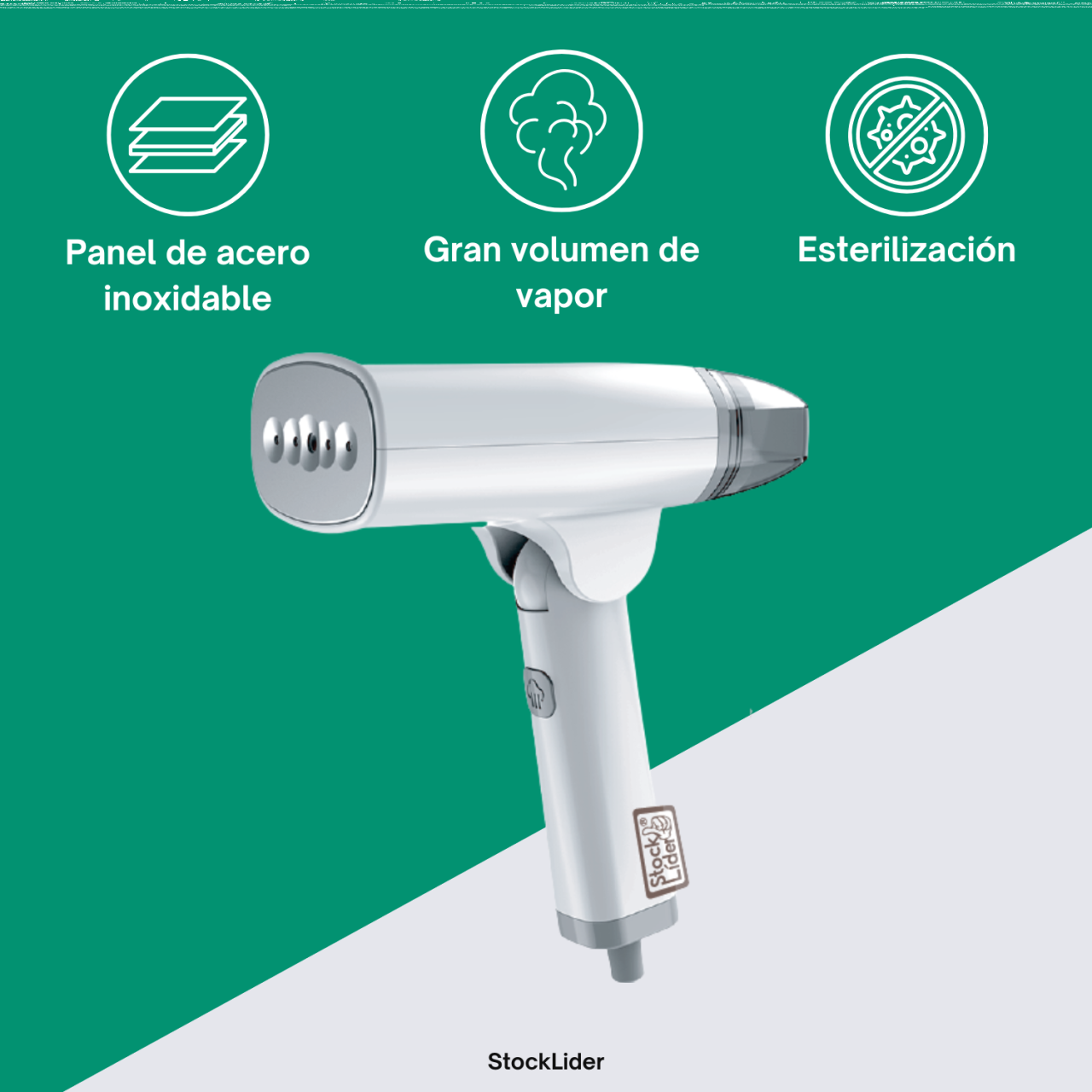 👔 Plancha de Vapor Vertical StockLíder – Ropa Perfecta en Minutos