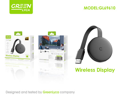 📺 Adaptador Dongle de Pantalla Inalámbrica – Convierte tu TV en Smart TV