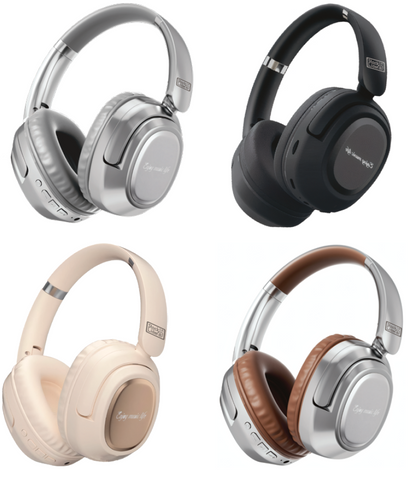 🎧 Auriculares Bluetooth Retro Premium – Estilo, Potencia y Libertad