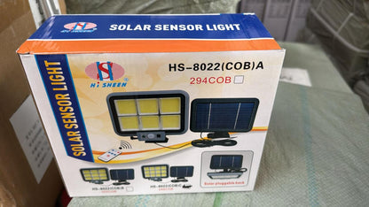 Luz de Pared Solar LED de Aluminio – Iluminación Exterior Resistente al Agua, Elegante y Ecológica