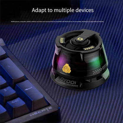 Altavoz Bluetooth magnético inalámbrico: DY100 Mini