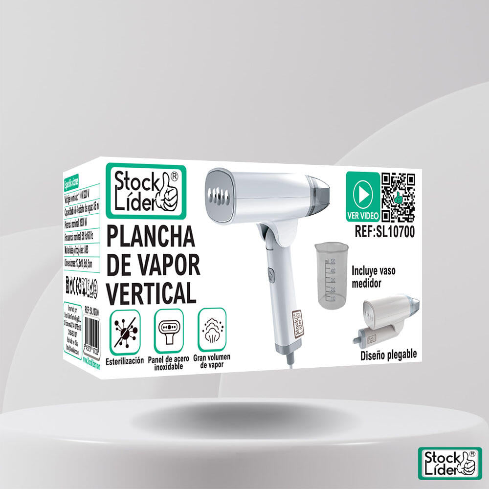 👔 Plancha de Vapor Vertical StockLíder – Ropa Perfecta en Minutos
