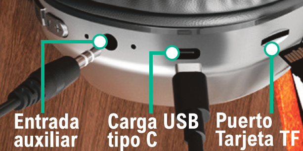 🎧 Auriculares Bluetooth Retro Premium – Estilo, Potencia y Libertad