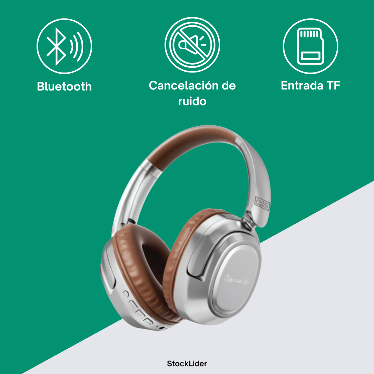 🎧 Auriculares Bluetooth Retro Premium – Estilo, Potencia y Libertad