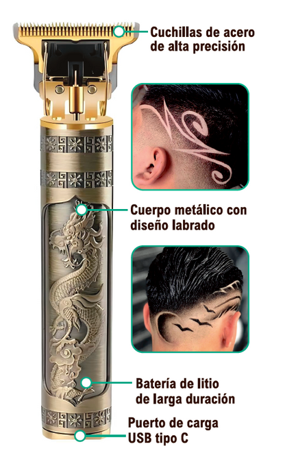 ✂️ Máquina de Corte Profesional – Cuerpo Metálico Dragón