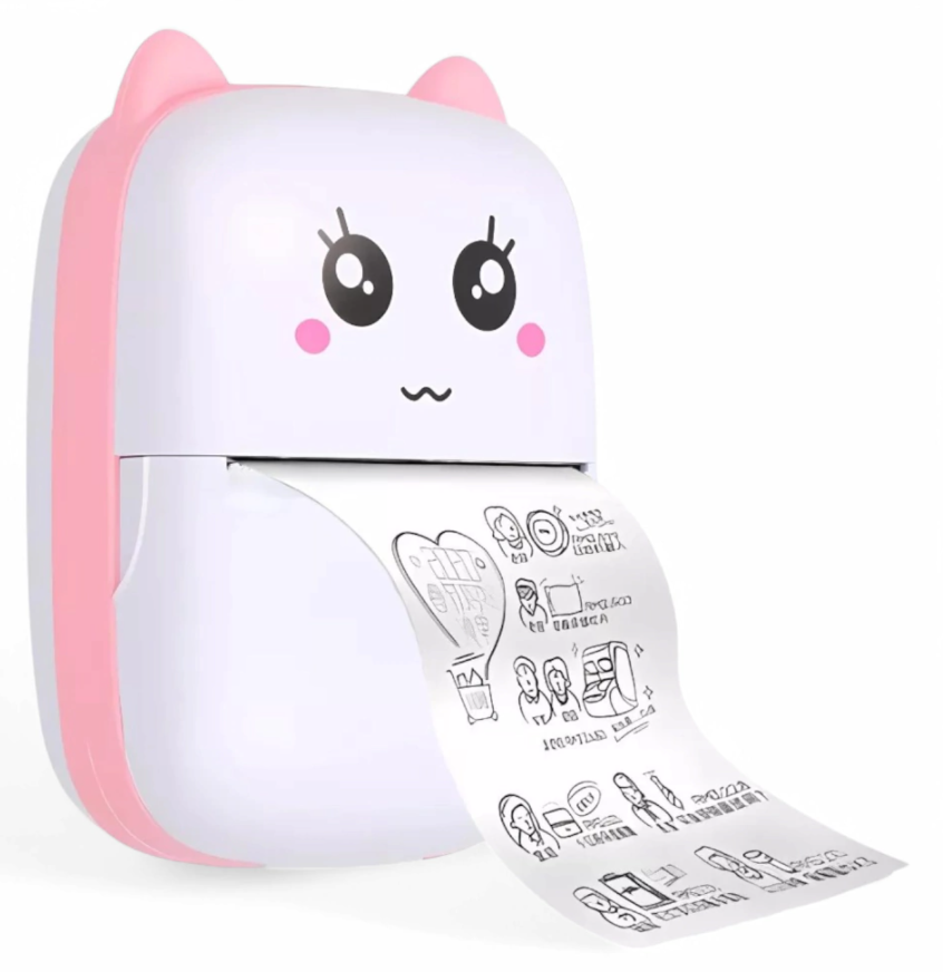 🖨️ Mini Impresora Térmica Walkprint – Imprime tus Ideas al Instante
