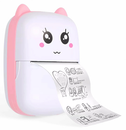 🖨️ Mini Impresora Térmica Walkprint – Imprime tus Ideas al Instante