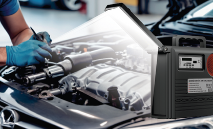 ☀️ Batería Portátil Solar StockLíder SL10720 – Energía, Luz y Música en Cualquier Lugar