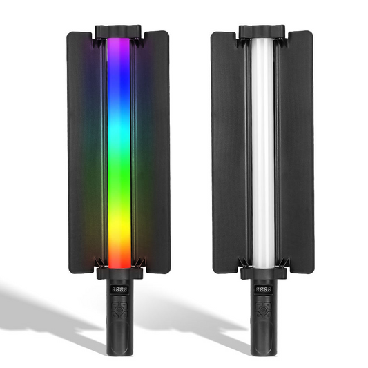 Luz De Relleno RGB Portátil – 1800mAh, USB-C, Compatible con Trípode