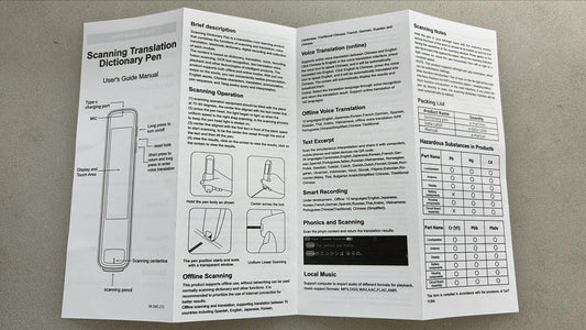 LÁPIZ TRADUCTOR CON IA — Escanea, Traduce y Aprende al Instante