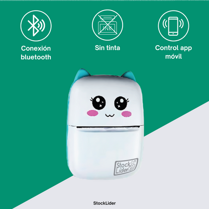 🖨️ Mini Impresora Térmica Walkprint – Imprime tus Ideas al Instante