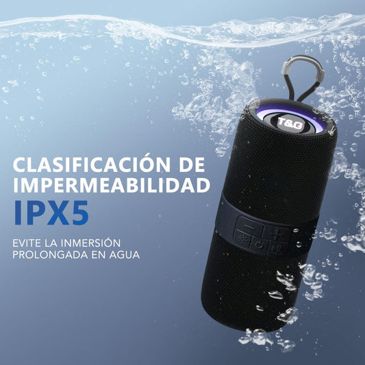 🔊 Altavoz Portátil Multifunción StockLíder – Música Sin Límites